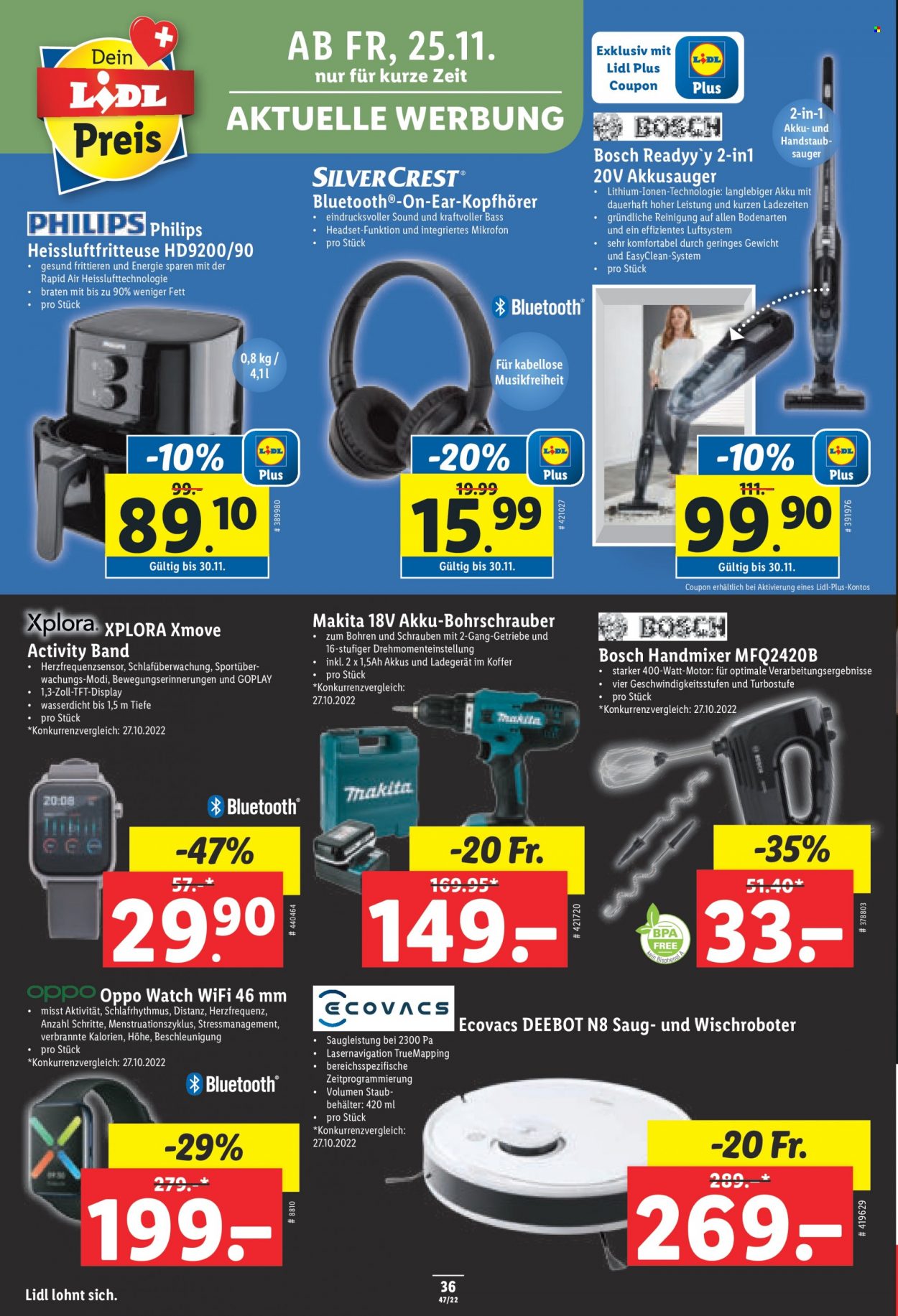 Volantino Lidl - 24.11.2022 - 30.11.2022. Pagina 36