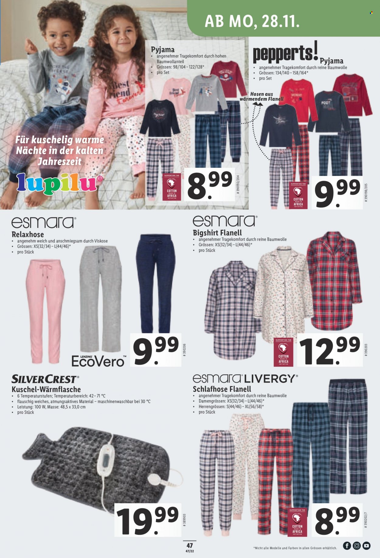 Volantino Lidl - 24.11.2022 - 30.11.2022. Pagina 47