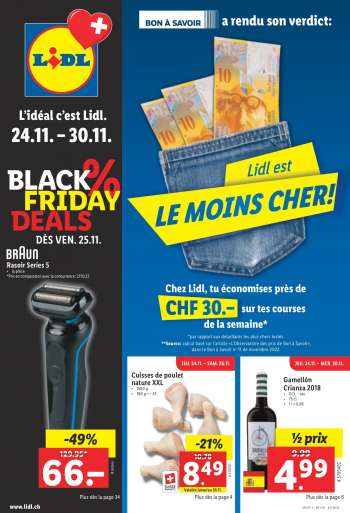 Volantino Lidl - 24.11.2022 - 30.11.2022.