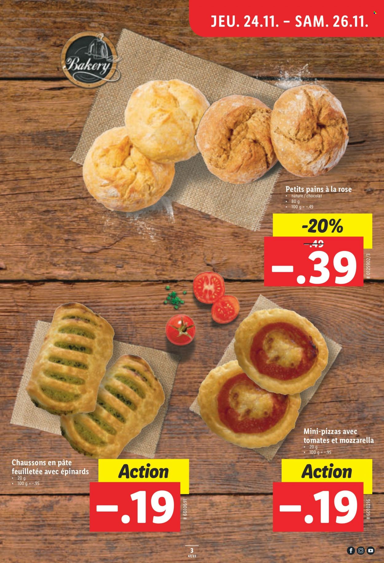 Catalogue Lidl - 24.11.2022 - 30.11.2022. Page 3