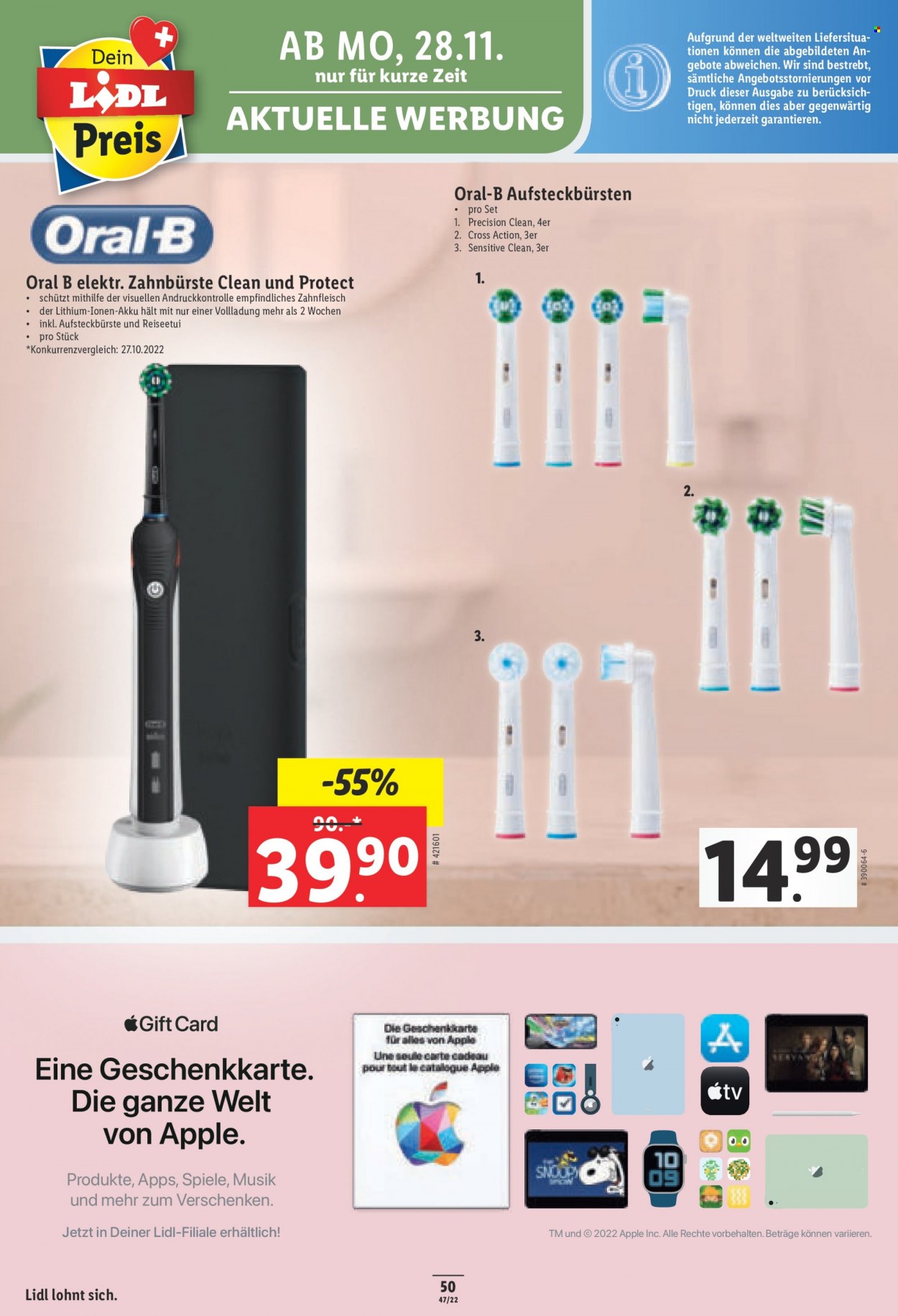 Volantino Lidl - 24.11.2022 - 30.11.2022. Pagina 50