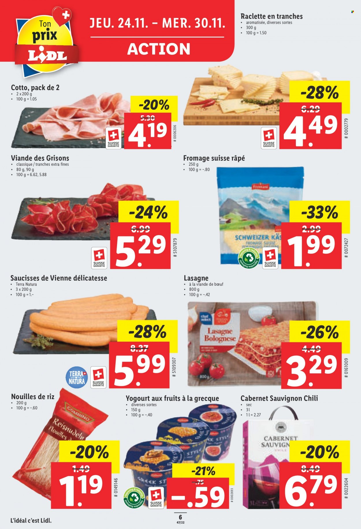 Catalogue Lidl - 24.11.2022 - 30.11.2022. Page 6