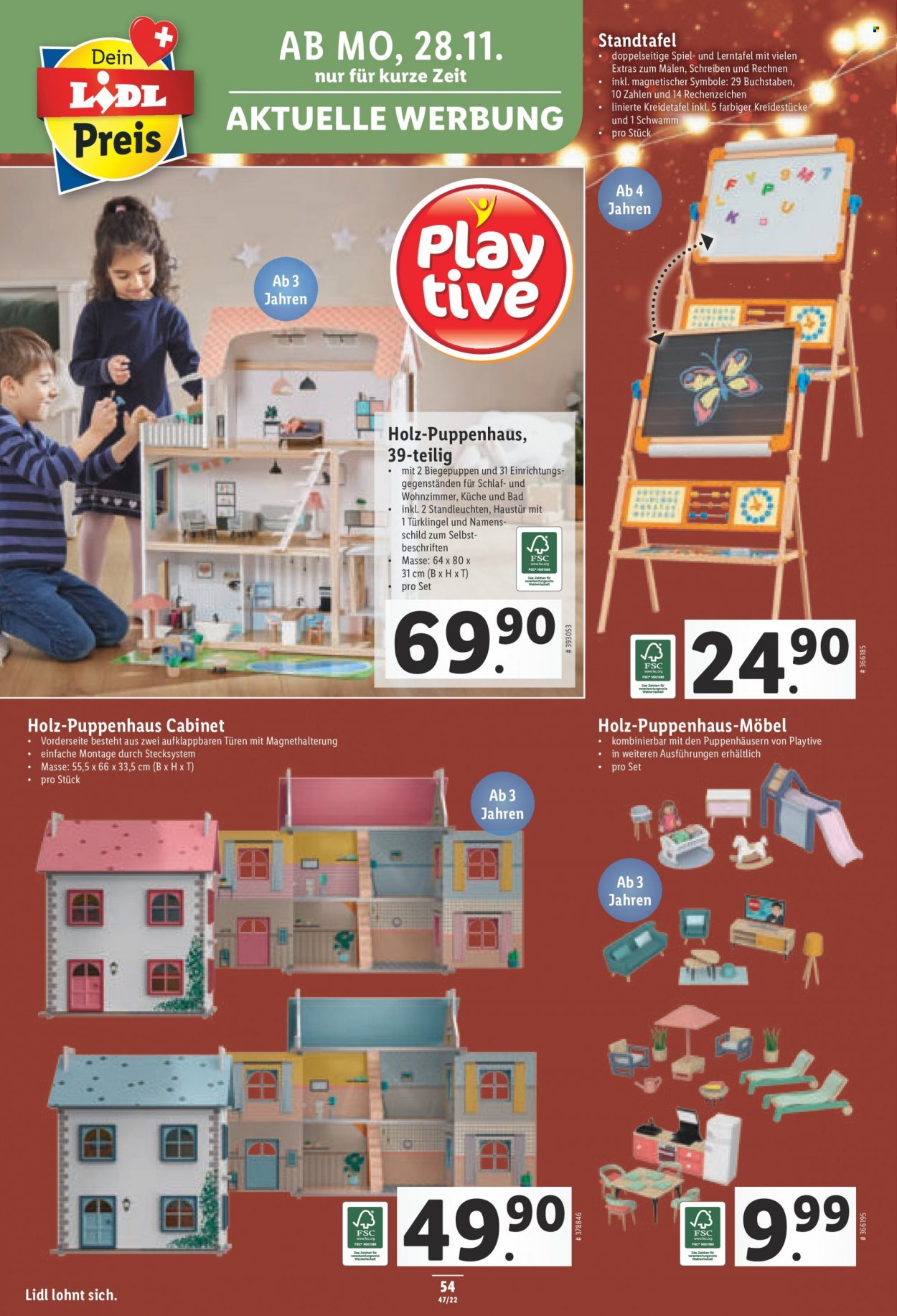 Volantino Lidl - 24.11.2022 - 30.11.2022. Pagina 54