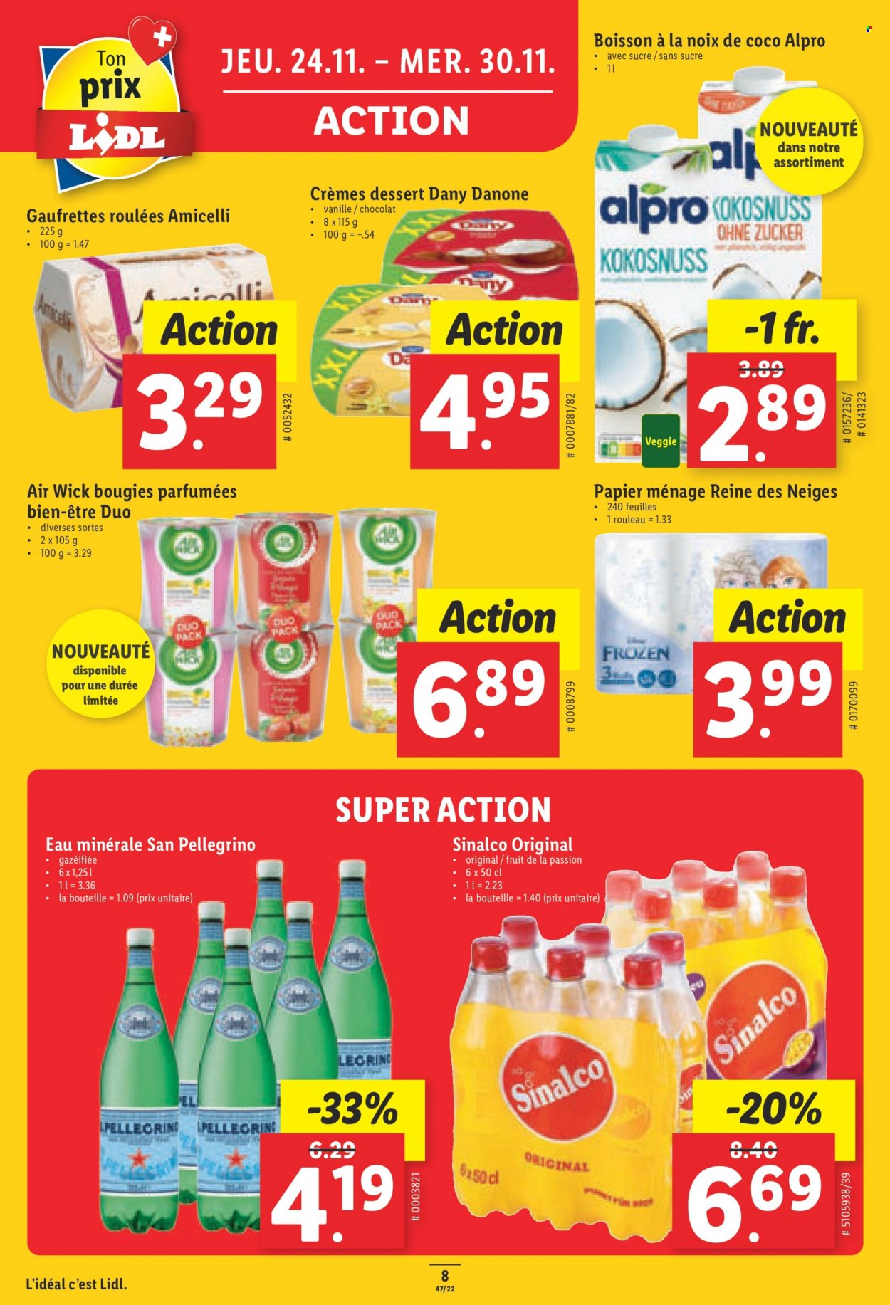 Catalogue Lidl - 24.11.2022 - 30.11.2022. Page 8