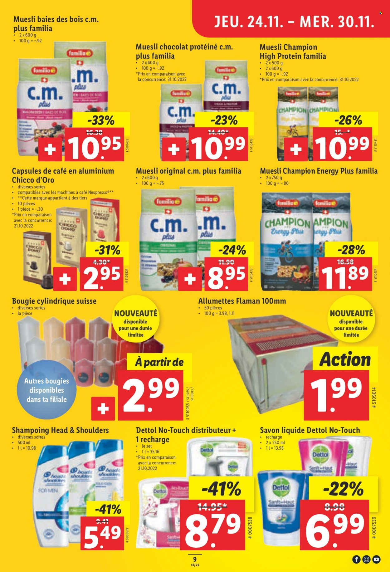 Catalogue Lidl - 24.11.2022 - 30.11.2022. Page 9