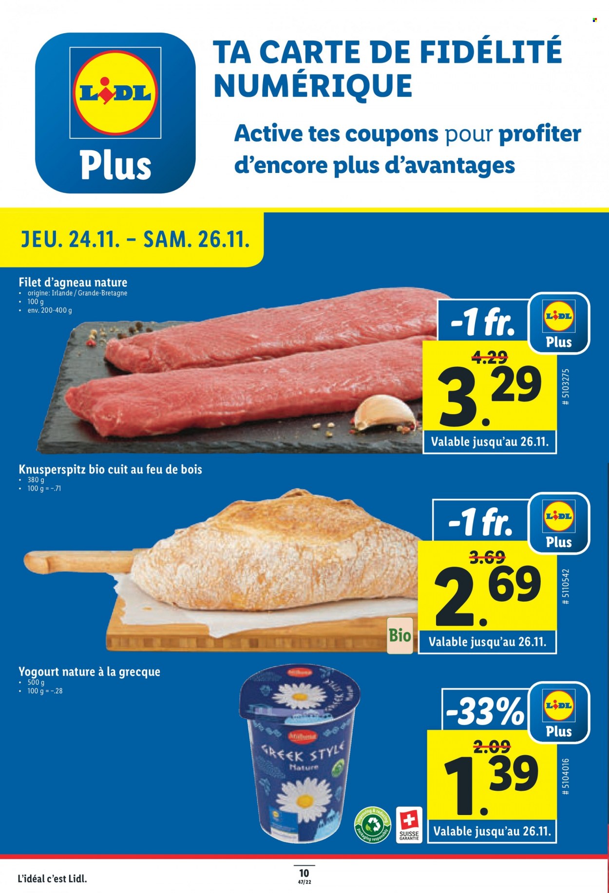Catalogue Lidl - 24.11.2022 - 30.11.2022. Page 10