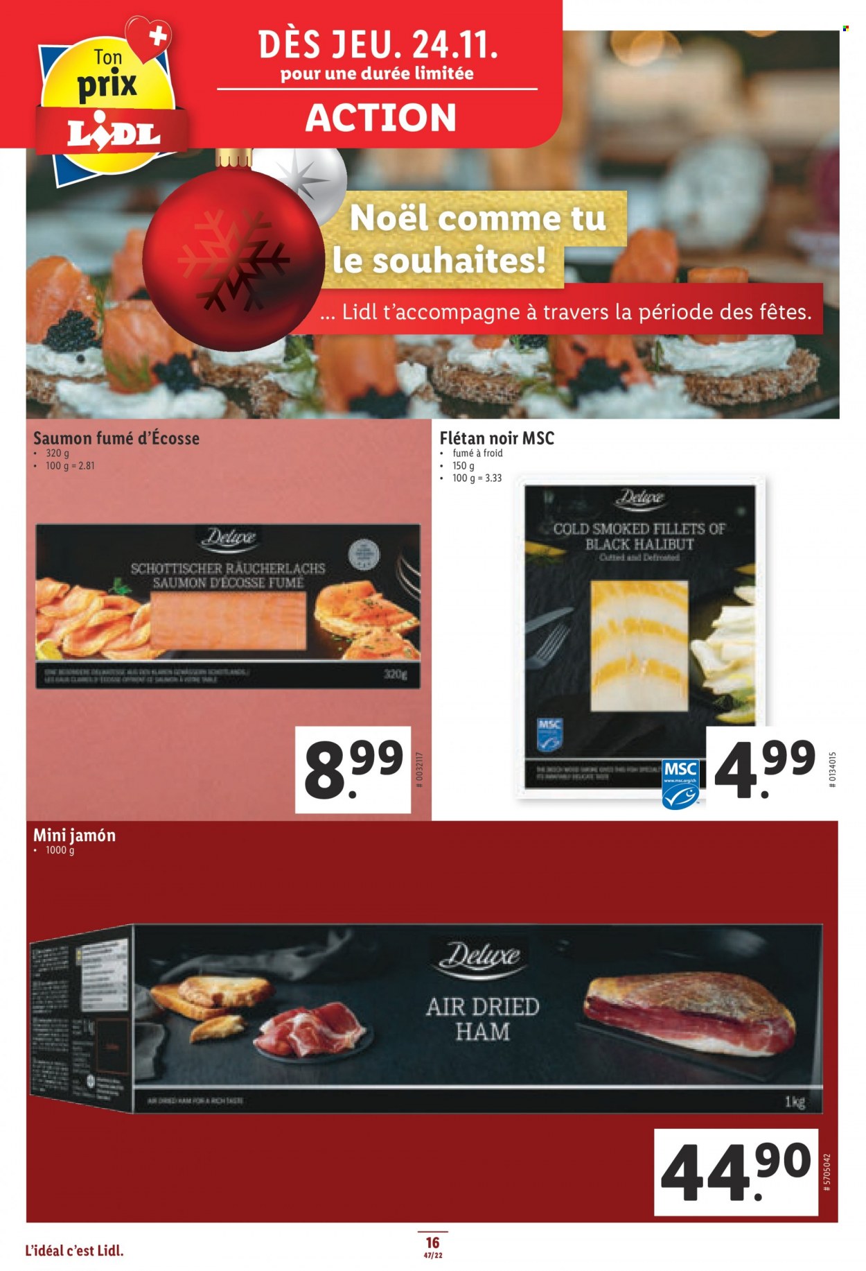 Catalogue Lidl - 24.11.2022 - 30.11.2022. Page 16