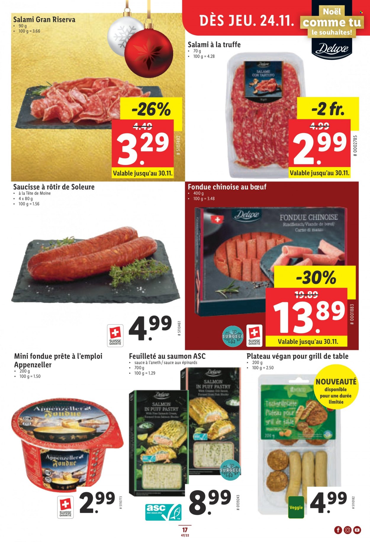 Catalogue Lidl - 24.11.2022 - 30.11.2022. Page 17