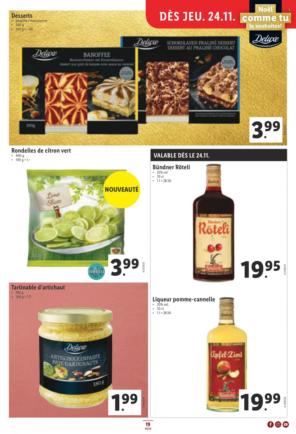 Catalogue Lidl - 24.11.2022 - 30.11.2022. Page 19