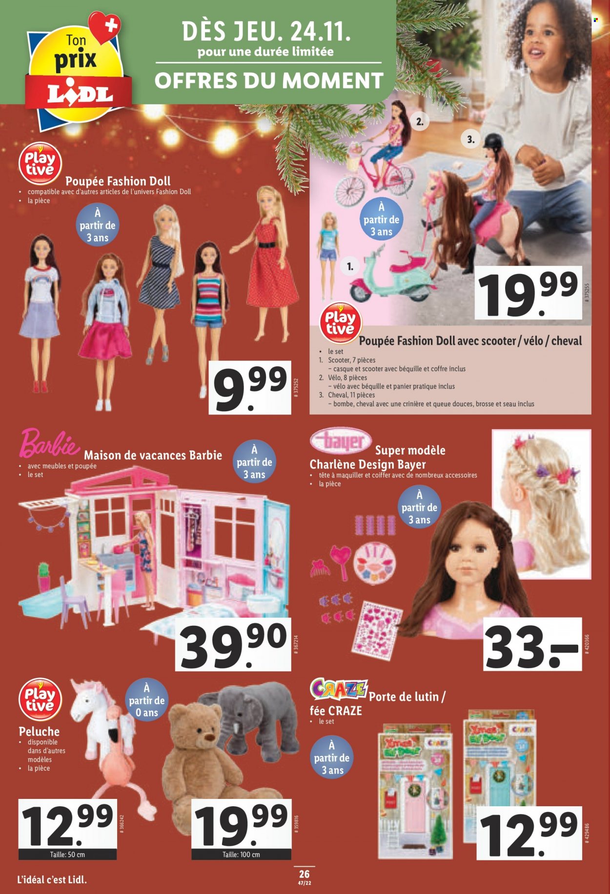 Catalogue Lidl - 24.11.2022 - 30.11.2022. Page 26