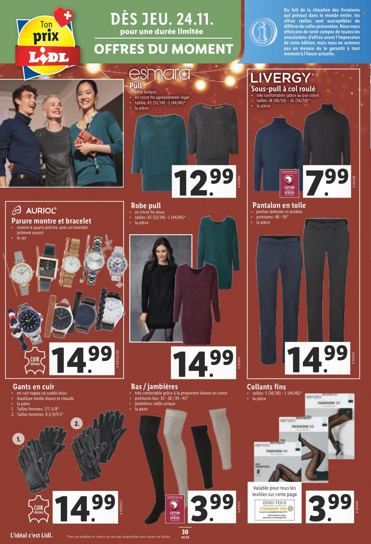 Catalogue Lidl - 24.11.2022 - 30.11.2022. Page 30