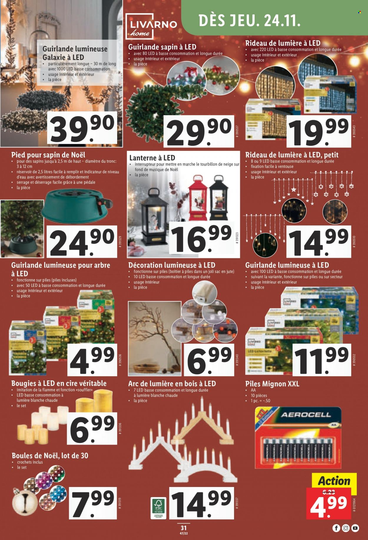 Catalogue Lidl - 24.11.2022 - 30.11.2022. Page 31