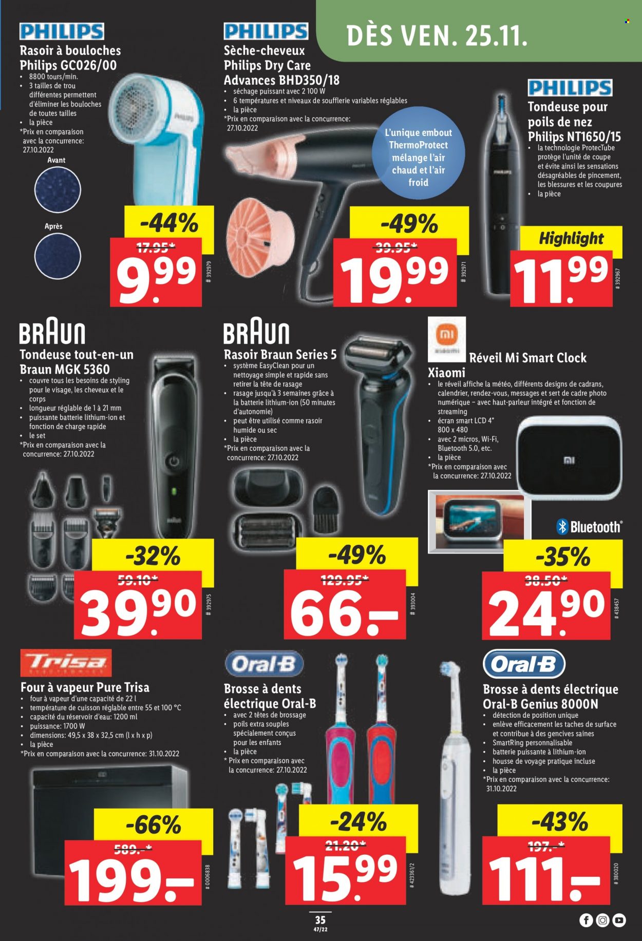 Catalogue Lidl - 24.11.2022 - 30.11.2022. Page 35