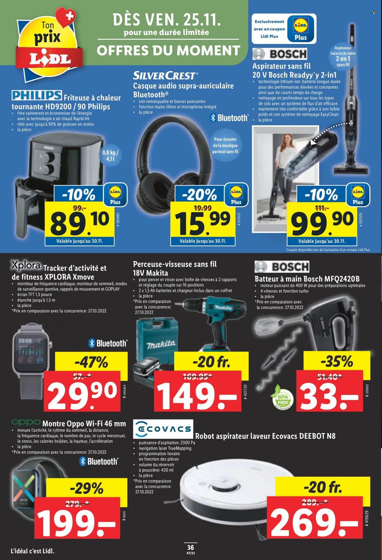 Catalogue Lidl - 24.11.2022 - 30.11.2022. Page 36