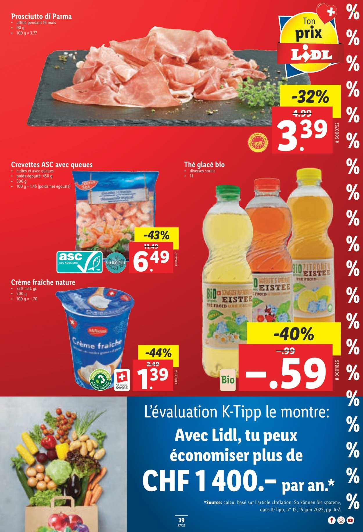 Catalogue Lidl - 24.11.2022 - 30.11.2022. Page 39