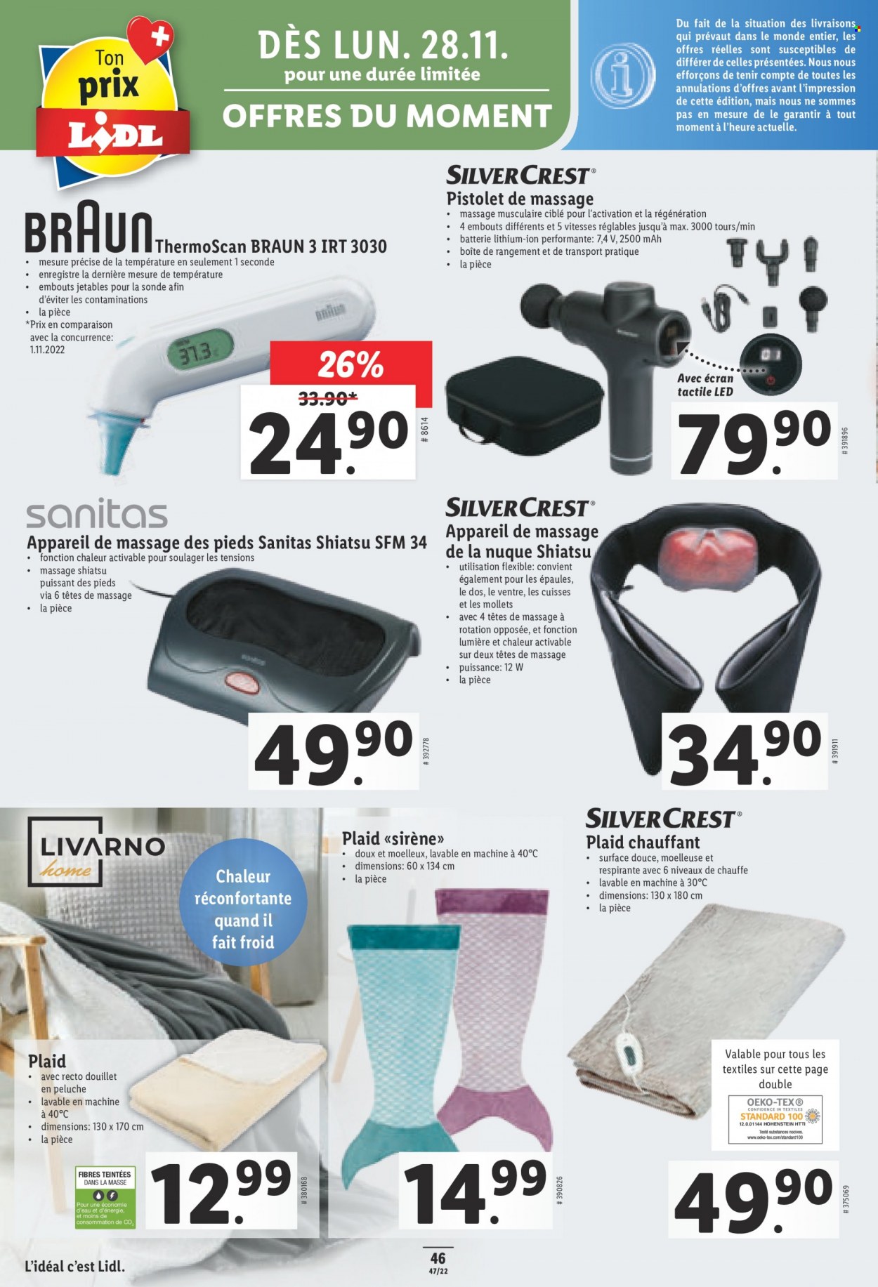 Catalogue Lidl - 24.11.2022 - 30.11.2022. Page 46