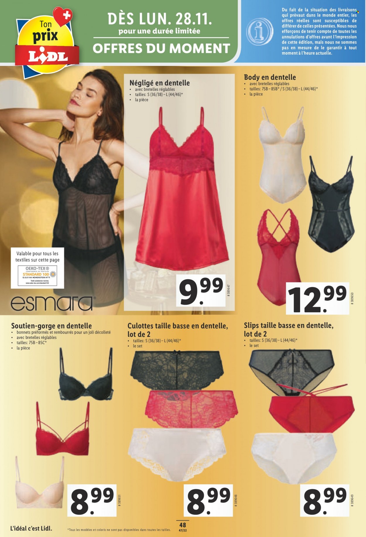 Catalogue Lidl - 24.11.2022 - 30.11.2022. Page 48
