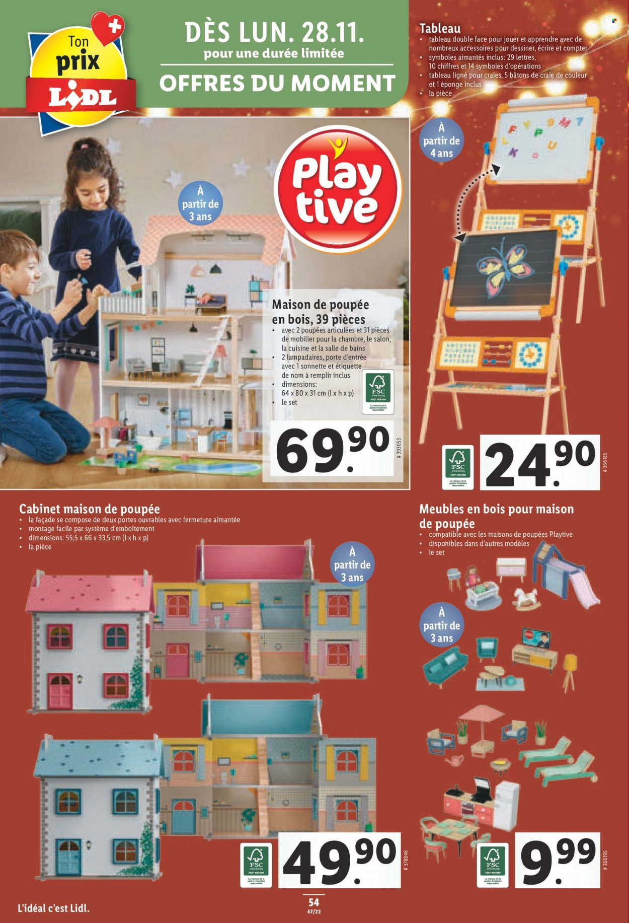 Catalogue Lidl - 24.11.2022 - 30.11.2022. Page 54