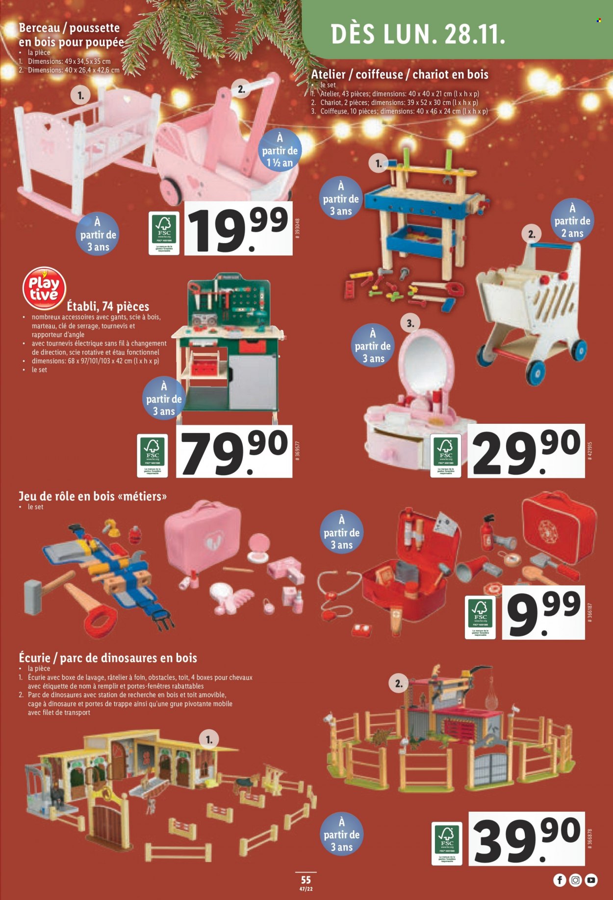 Catalogue Lidl - 24.11.2022 - 30.11.2022. Page 55