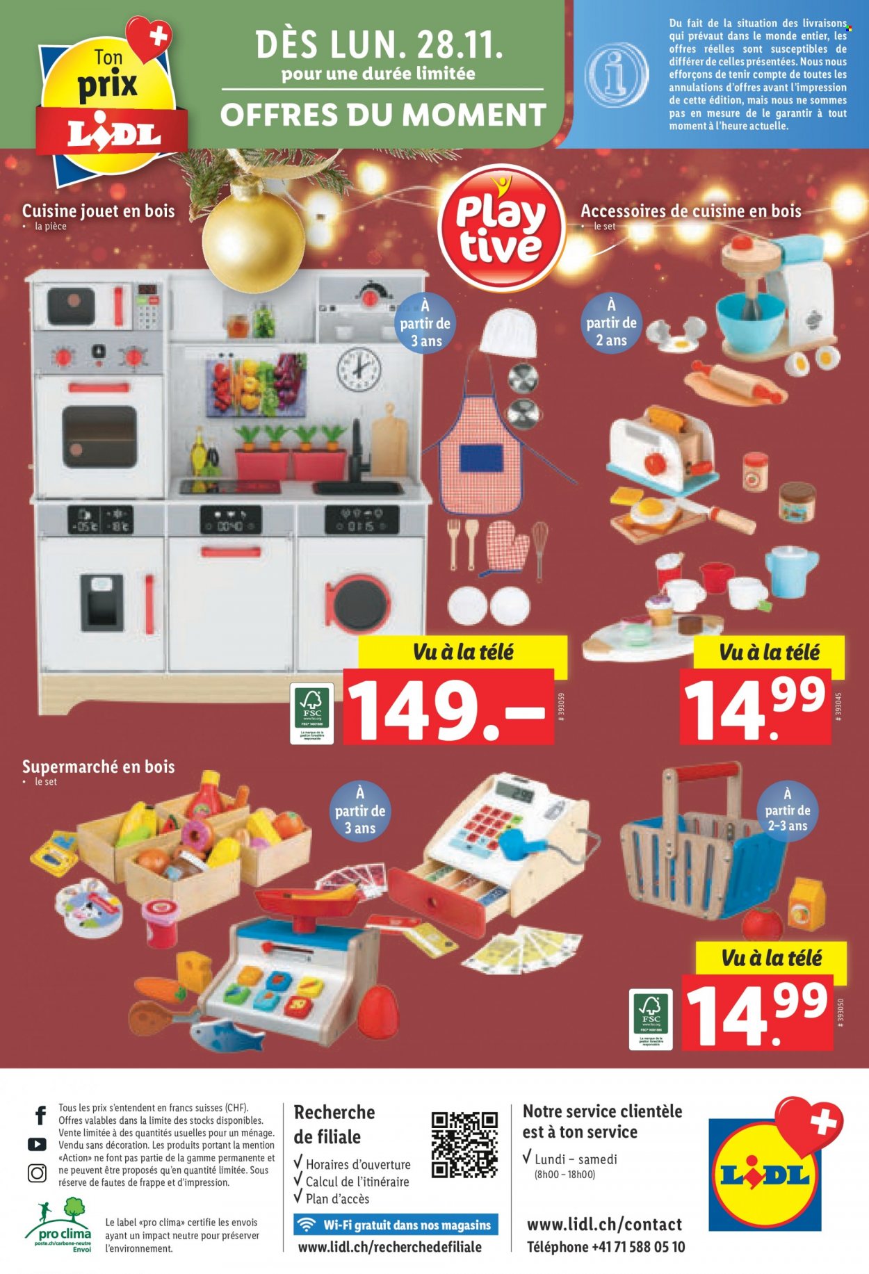 Catalogue Lidl - 24.11.2022 - 30.11.2022. Page 56
