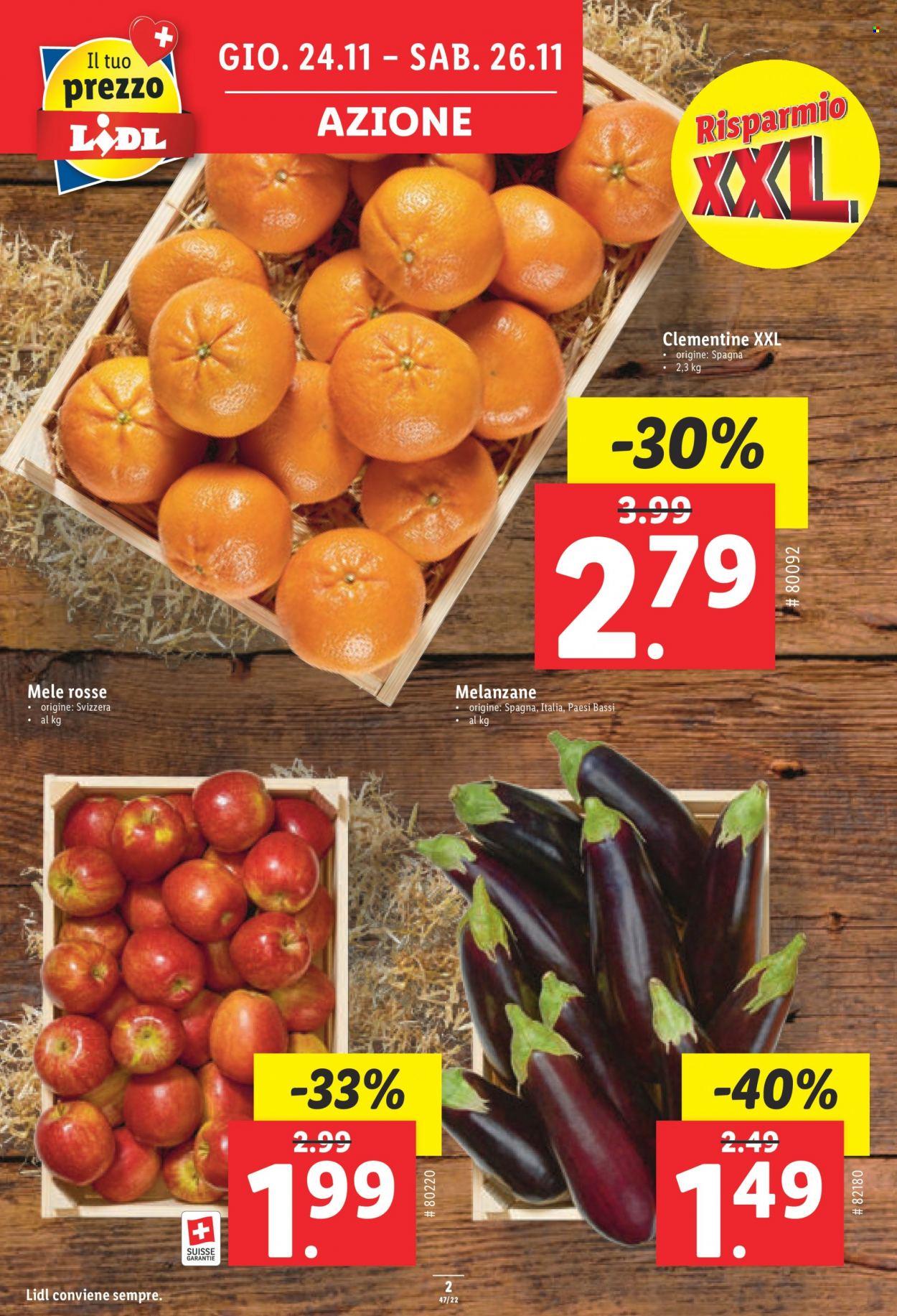 Volantino Lidl - 24.11.2022 - 30.11.2022. Pagina 2