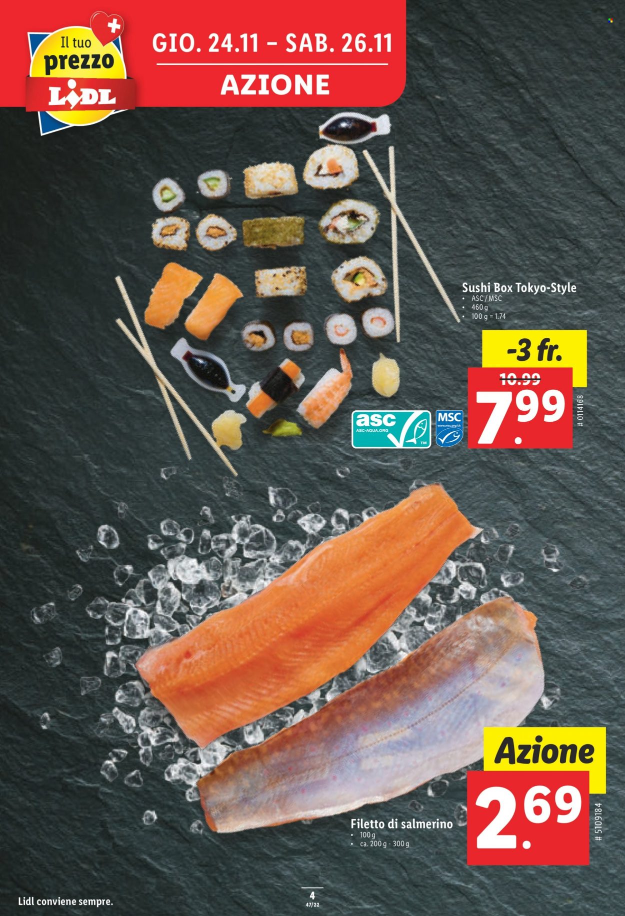 Volantino Lidl - 24.11.2022 - 30.11.2022. Pagina 4