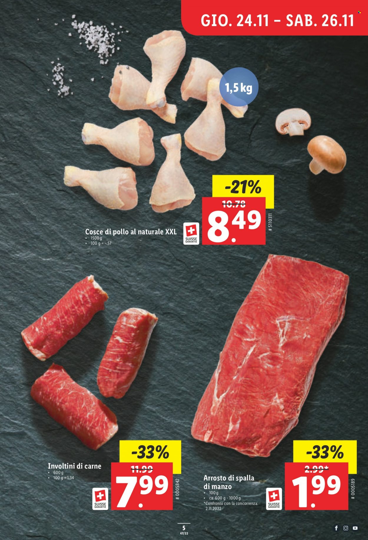 Volantino Lidl - 24.11.2022 - 30.11.2022. Pagina 5