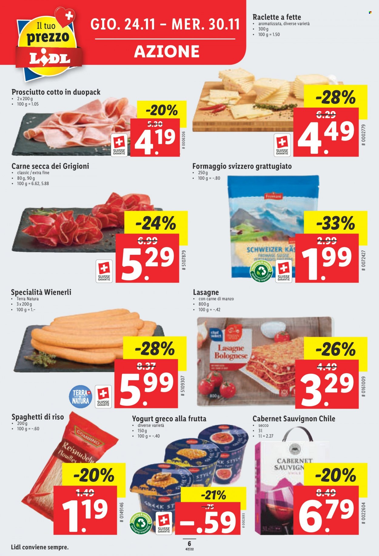 Volantino Lidl - 24.11.2022 - 30.11.2022. Pagina 6
