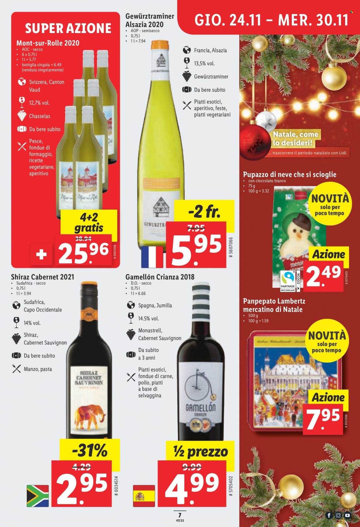 Volantino Lidl - 24.11.2022 - 30.11.2022. Pagina 7