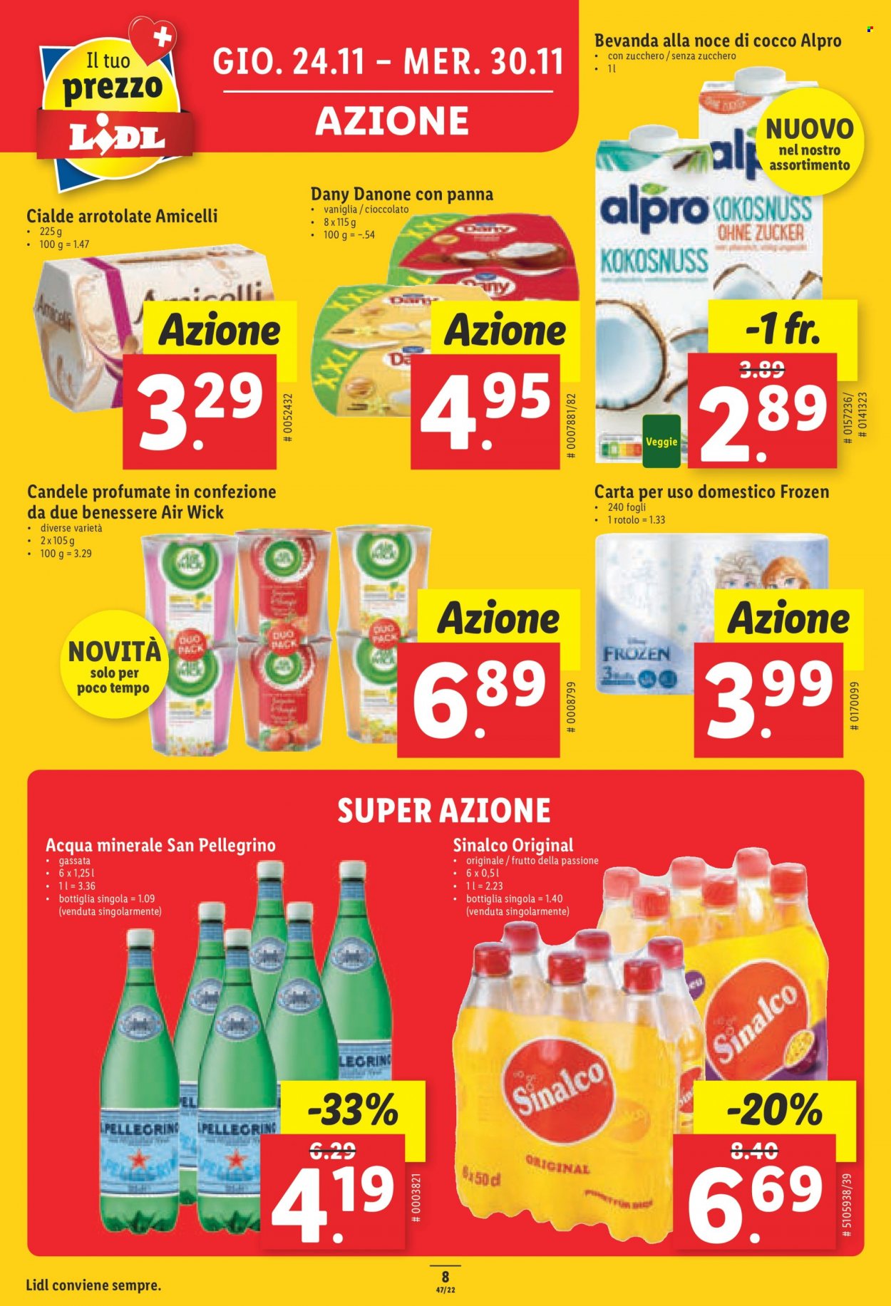Volantino Lidl - 24.11.2022 - 30.11.2022. Pagina 8