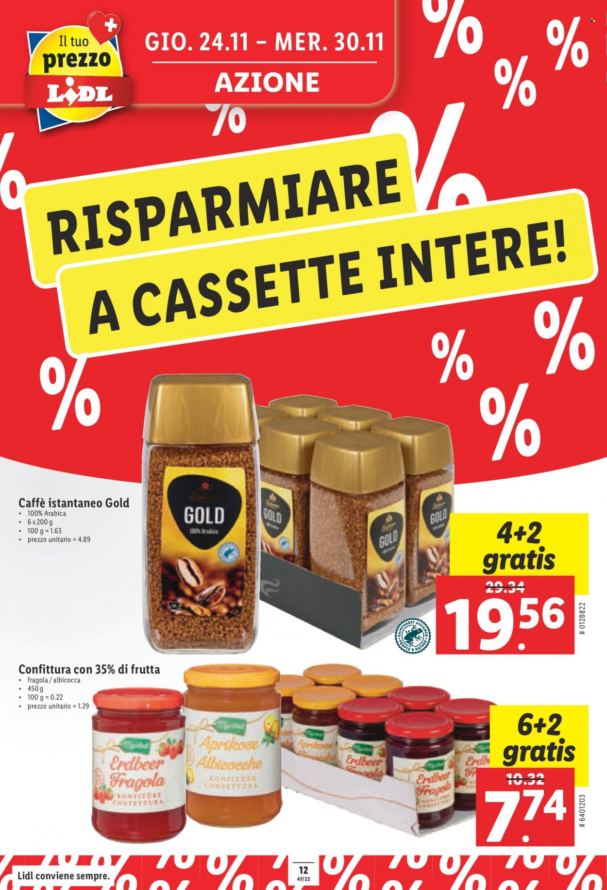 Volantino Lidl - 24.11.2022 - 30.11.2022. Pagina 12