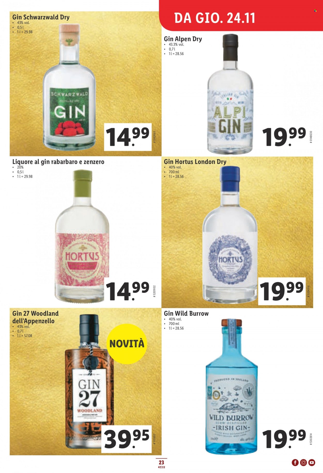Volantino Lidl - 24.11.2022 - 30.11.2022. Pagina 23