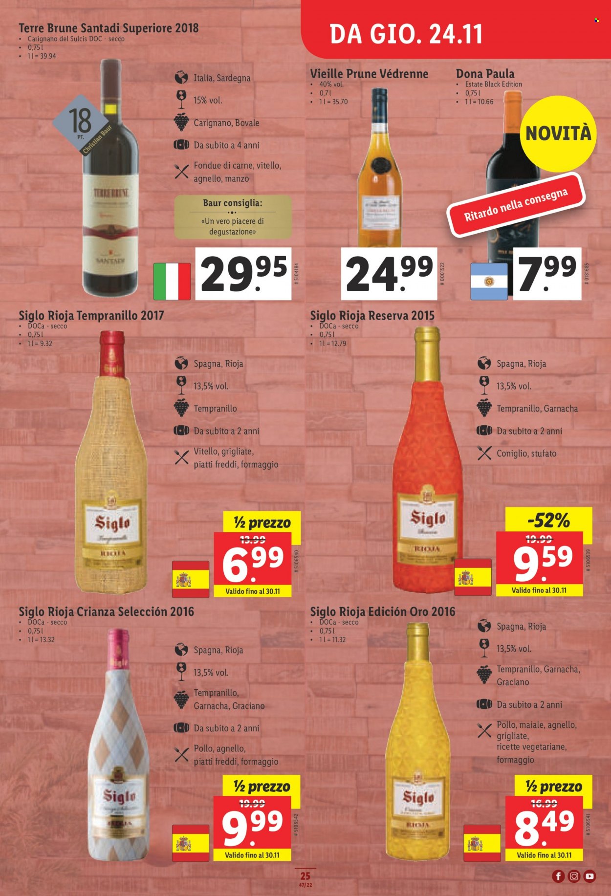 Volantino Lidl - 24.11.2022 - 30.11.2022. Pagina 25