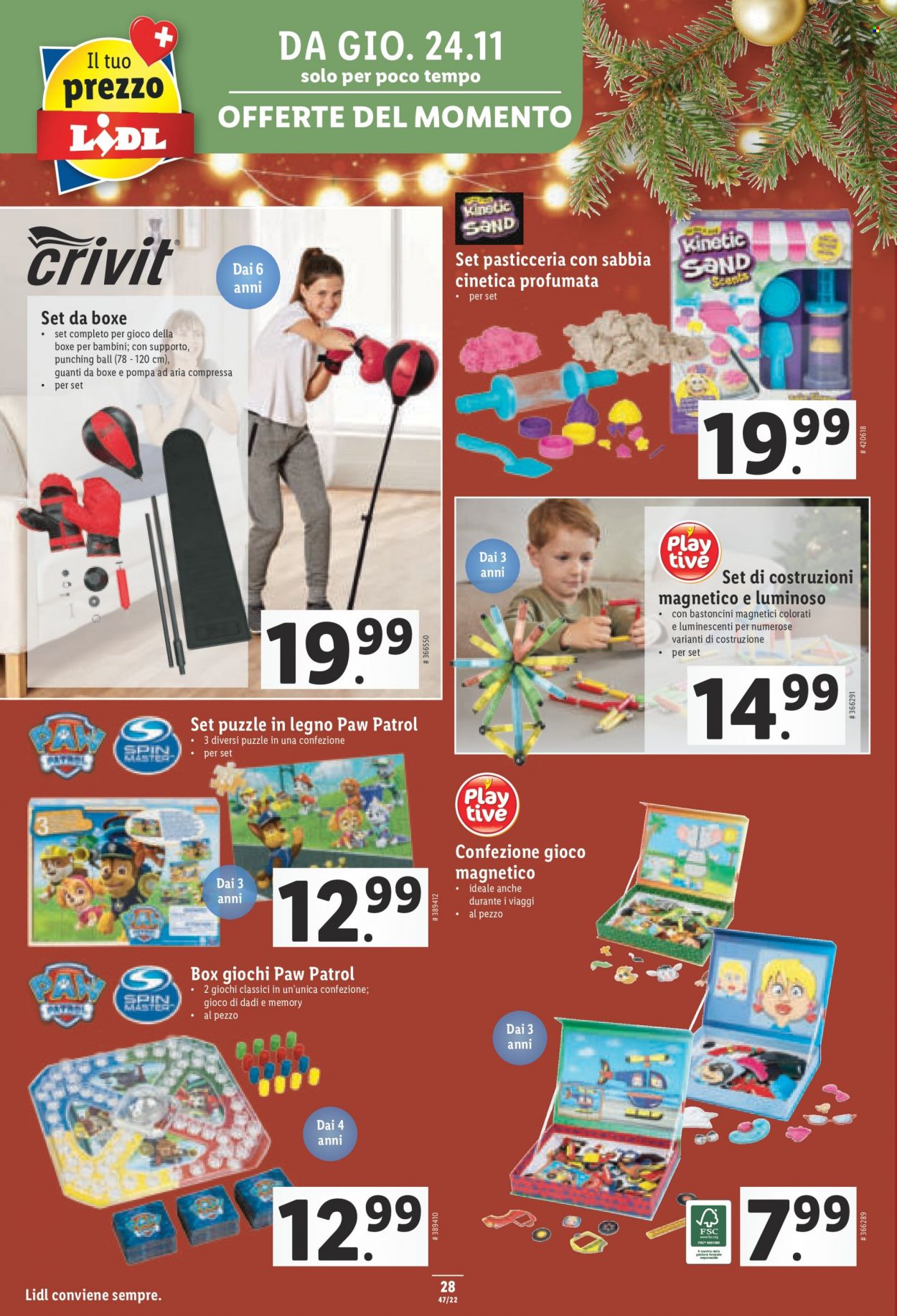 Volantino Lidl - 24.11.2022 - 30.11.2022. Pagina 28