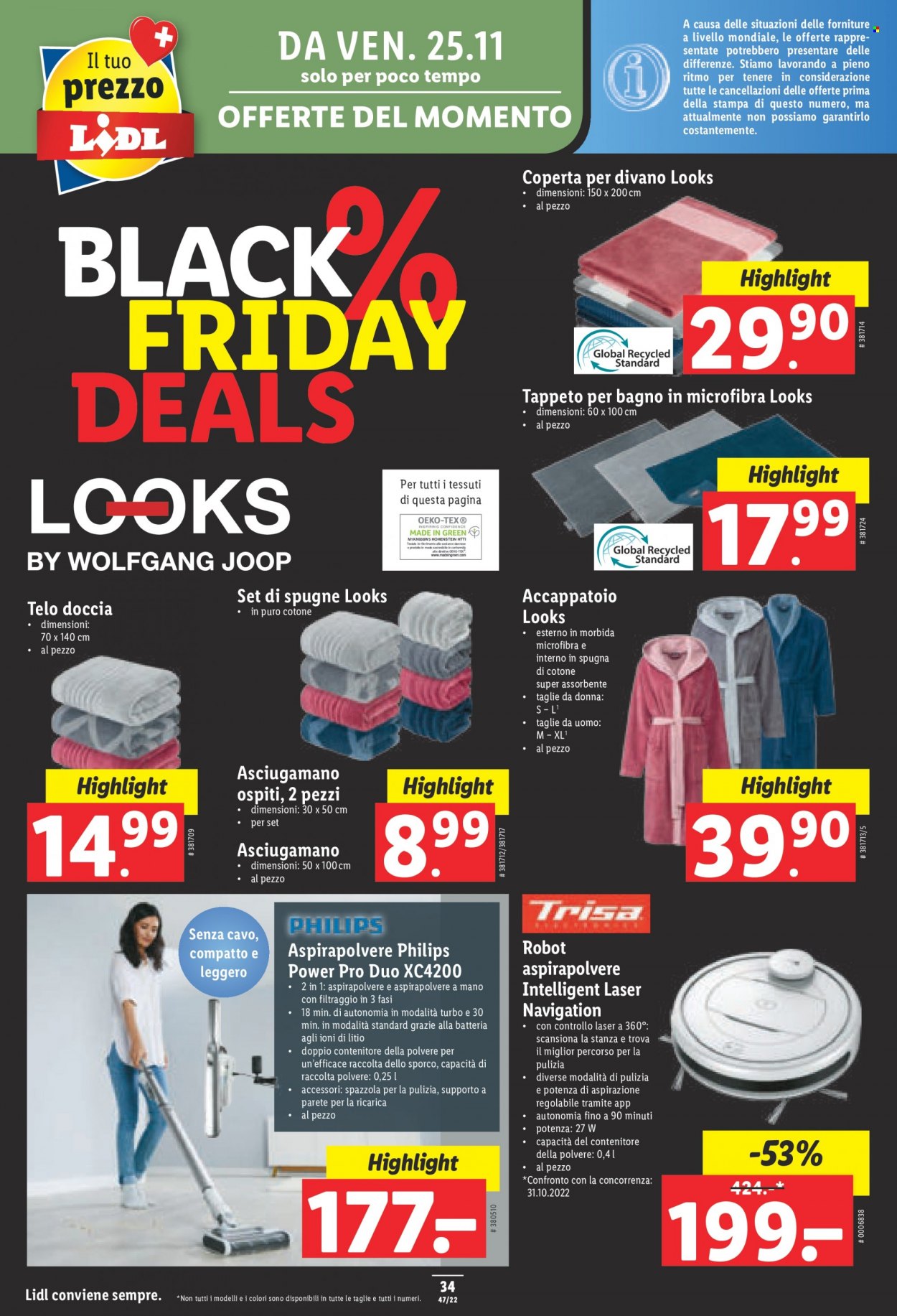 Volantino Lidl - 24.11.2022 - 30.11.2022. Pagina 34