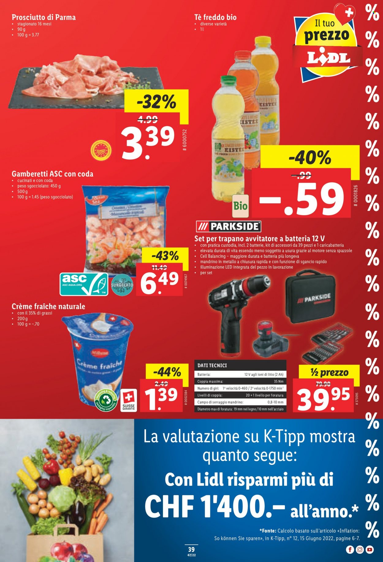 Volantino Lidl - 24.11.2022 - 30.11.2022. Pagina 39