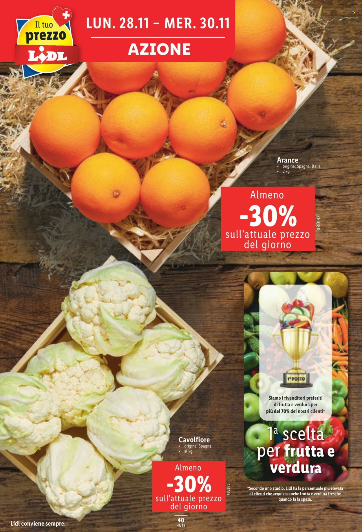 Volantino Lidl - 24.11.2022 - 30.11.2022. Pagina 40