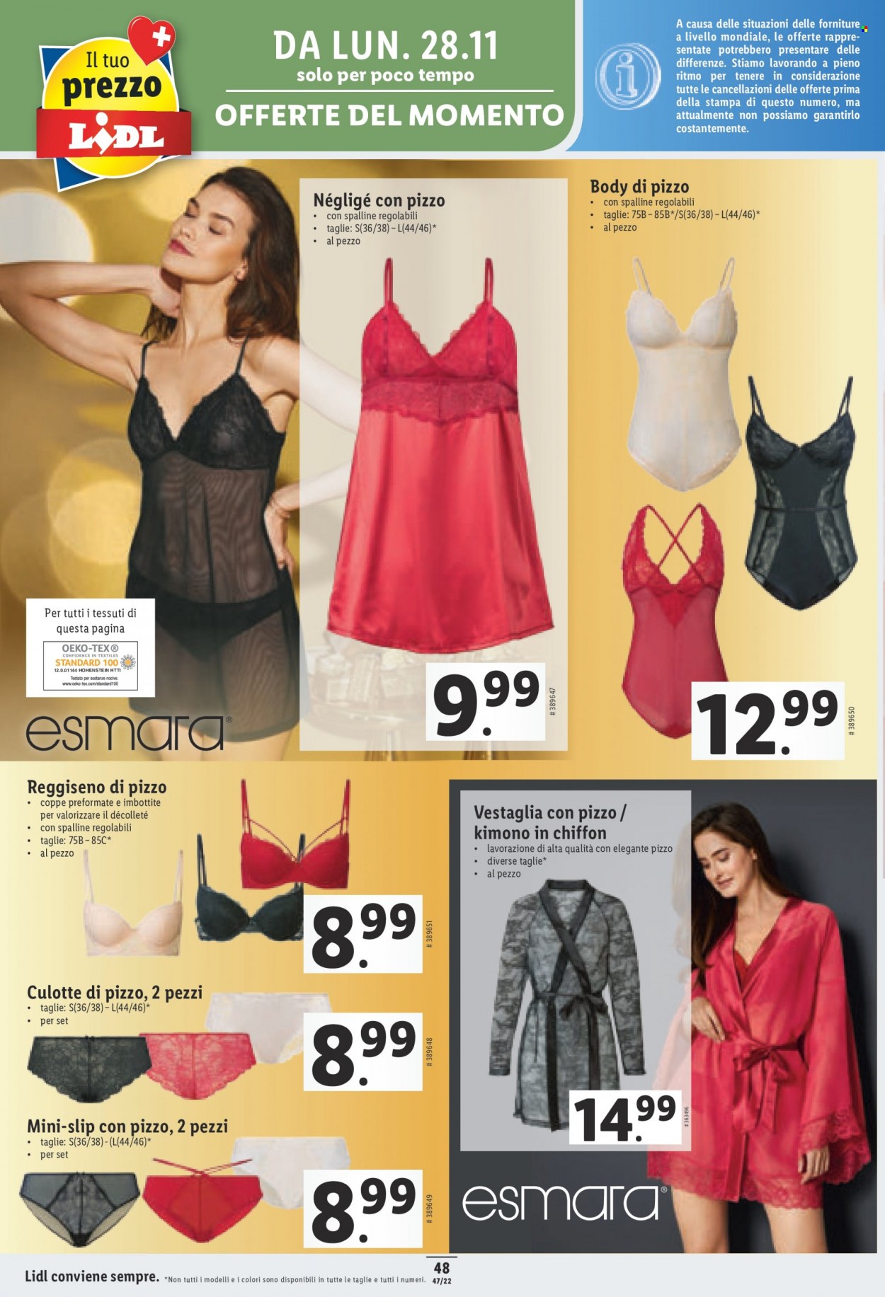Volantino Lidl - 24.11.2022 - 30.11.2022. Pagina 48