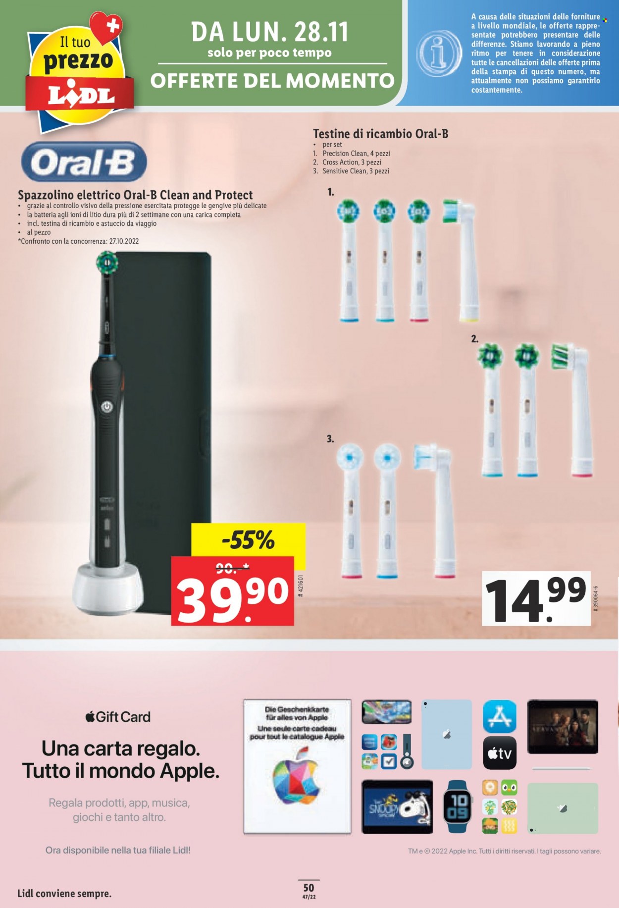 Volantino Lidl - 24.11.2022 - 30.11.2022. Pagina 50