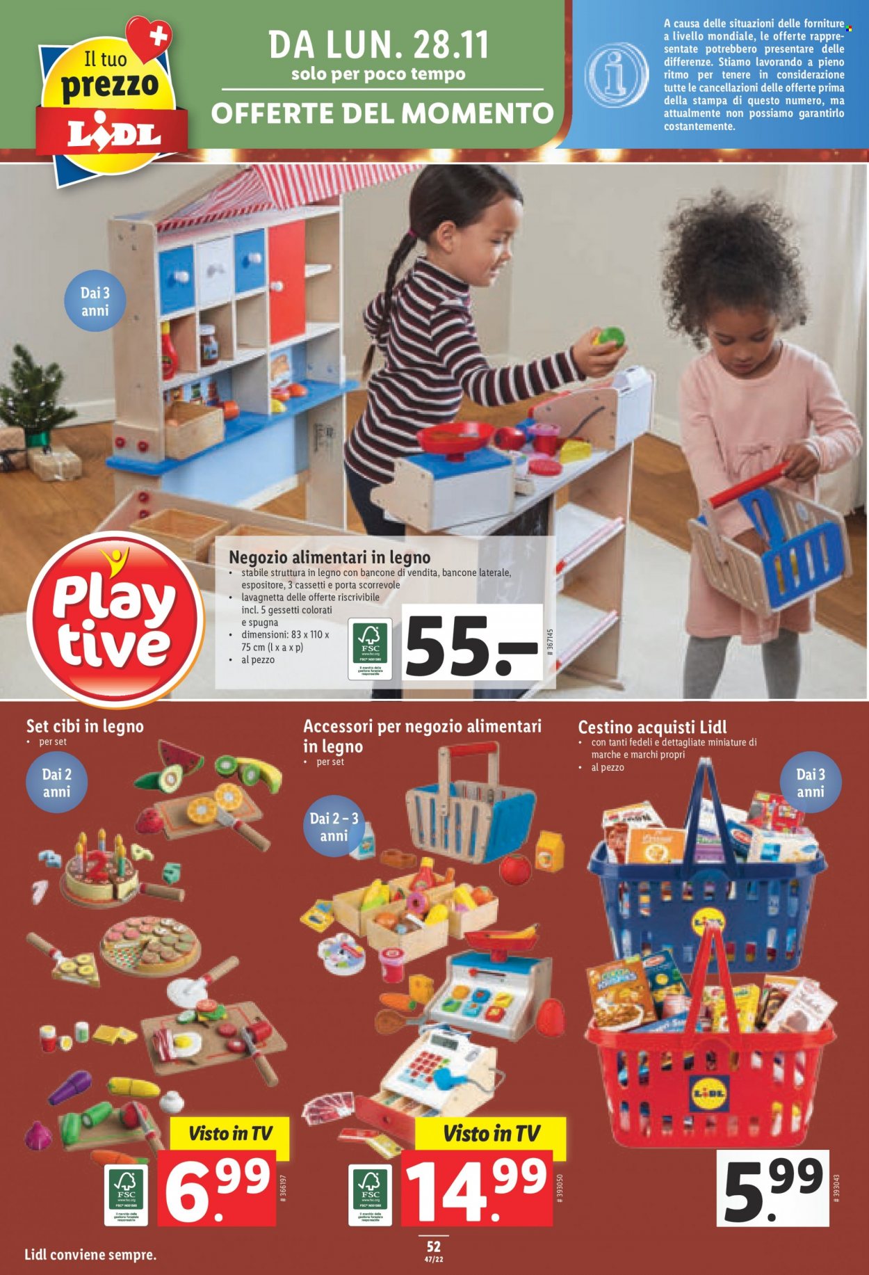 Volantino Lidl - 24.11.2022 - 30.11.2022. Pagina 52