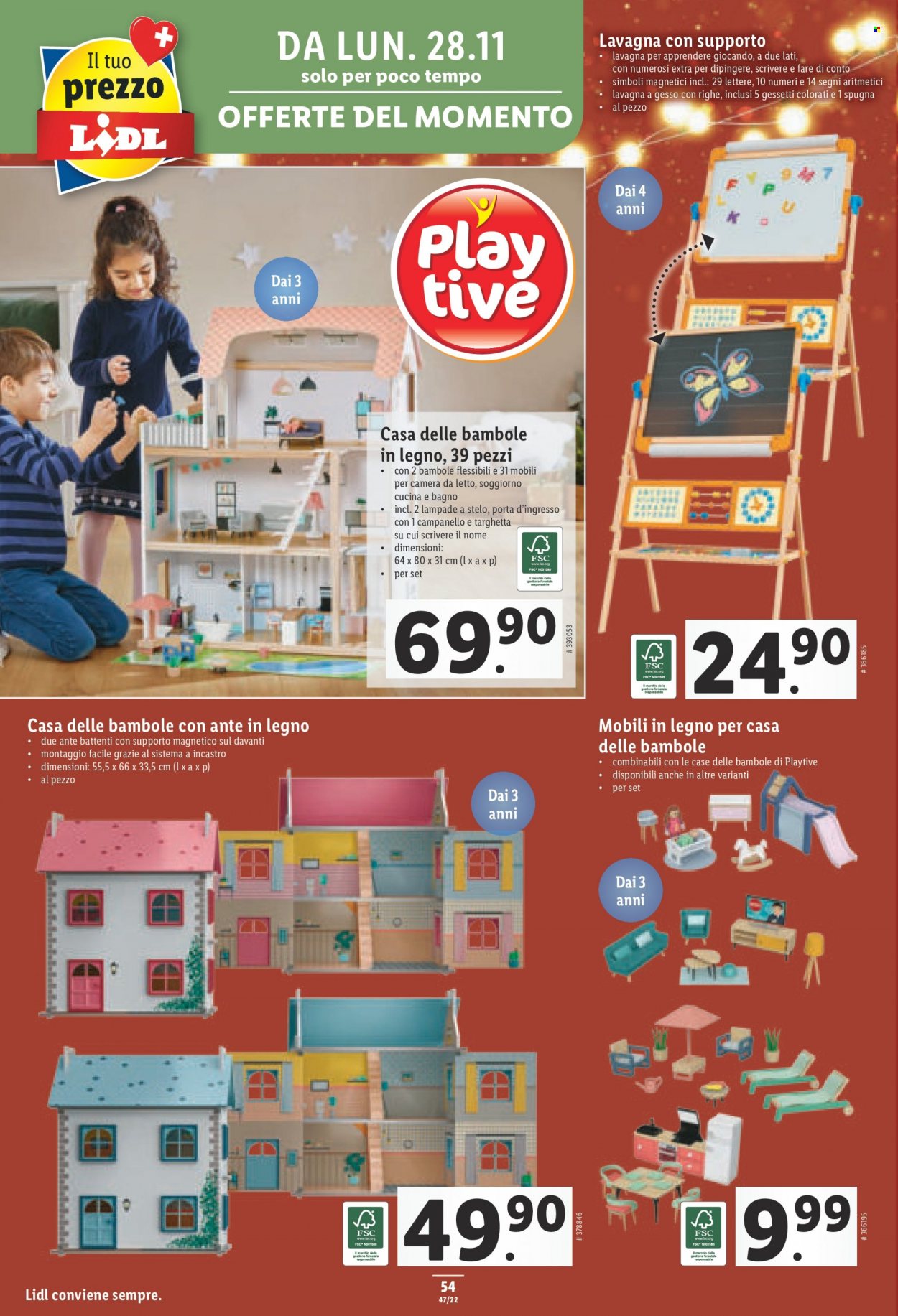 Volantino Lidl - 24.11.2022 - 30.11.2022. Pagina 54