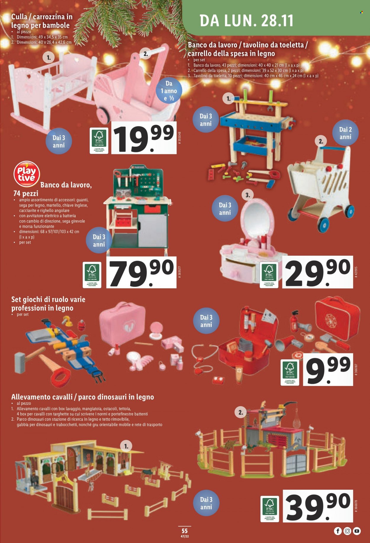 Volantino Lidl - 24.11.2022 - 30.11.2022. Pagina 55