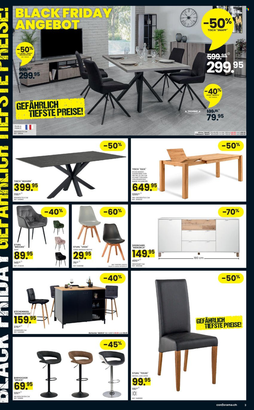 Volantino Conforama - 21.11.2022 - 28.11.2022. Pagina 3