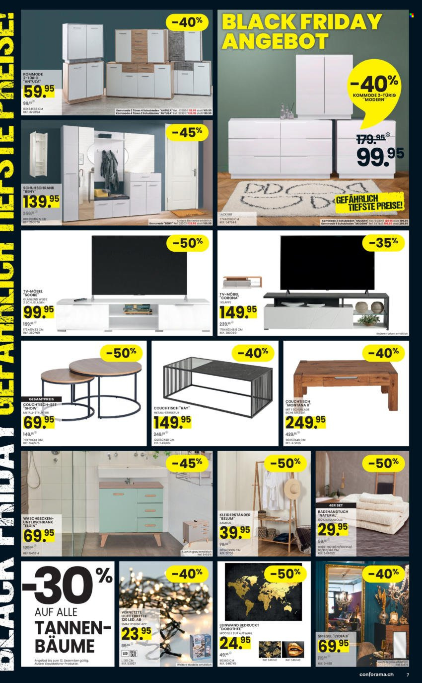 Volantino Conforama - 21.11.2022 - 28.11.2022. Pagina 7