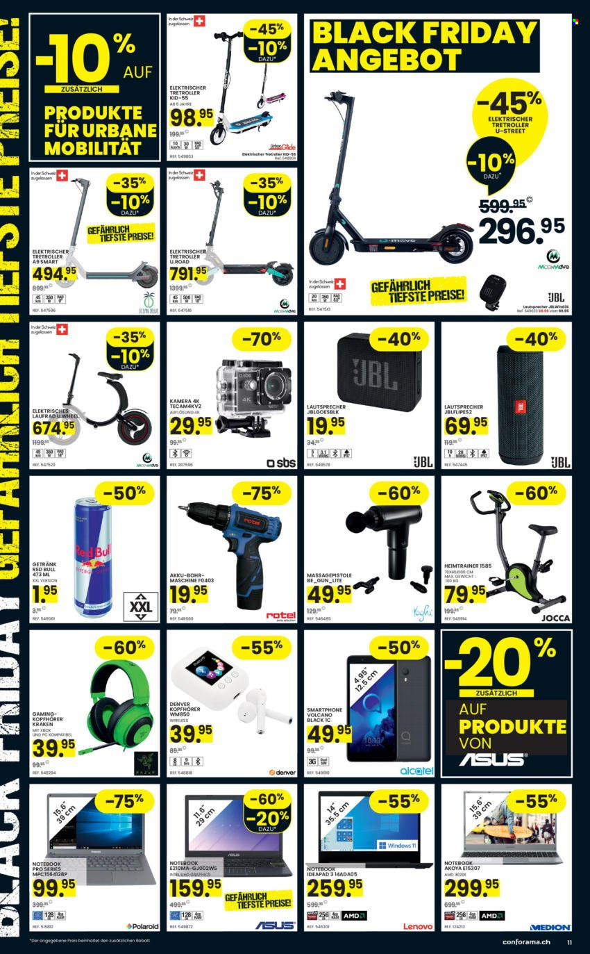Volantino Conforama - 21.11.2022 - 28.11.2022. Pagina 11
