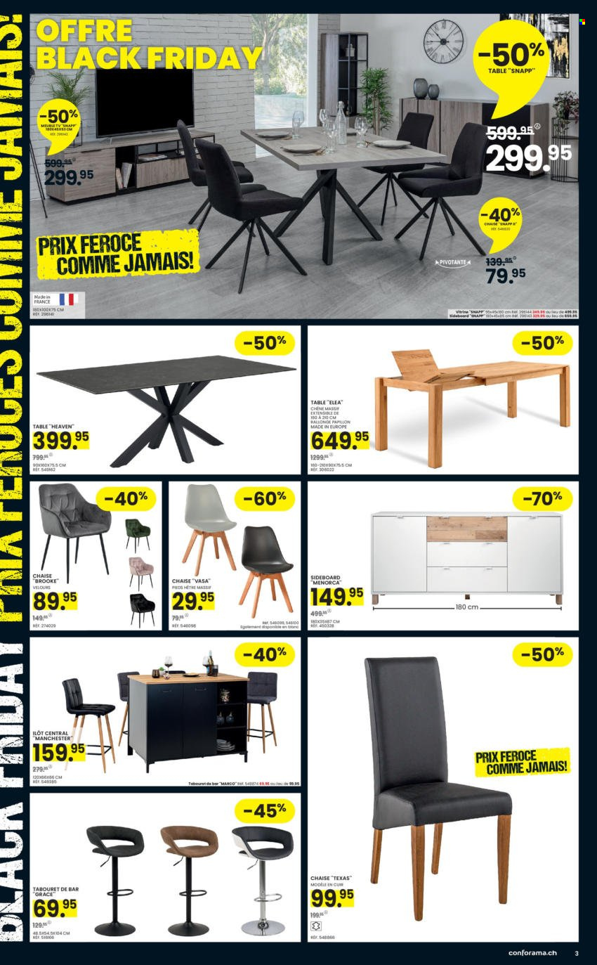 Volantino Conforama - 21.11.2022 - 28.11.2022. Pagina 3