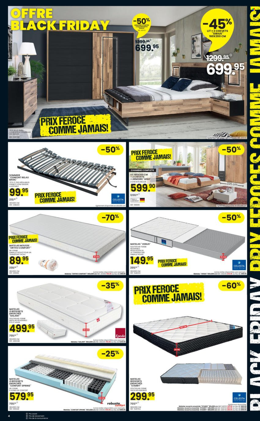 Volantino Conforama - 21.11.2022 - 28.11.2022. Pagina 4