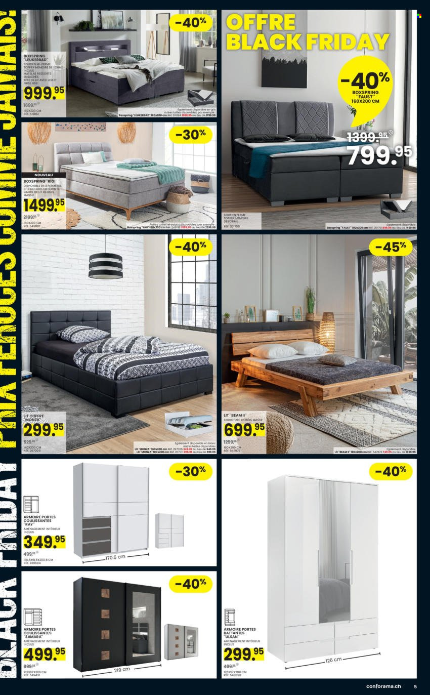 Volantino Conforama - 21.11.2022 - 28.11.2022. Pagina 5