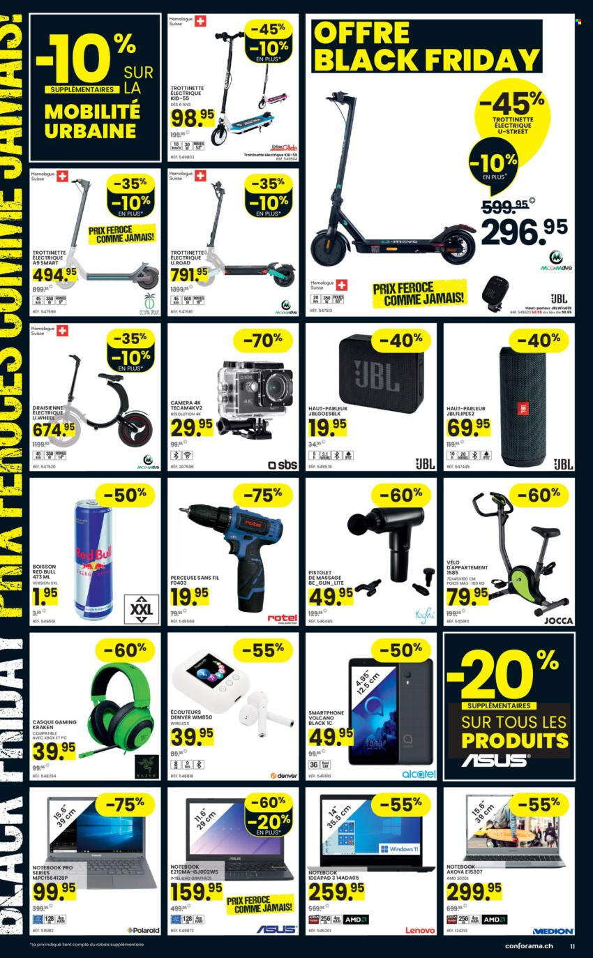 Volantino Conforama - 21.11.2022 - 28.11.2022. Pagina 11