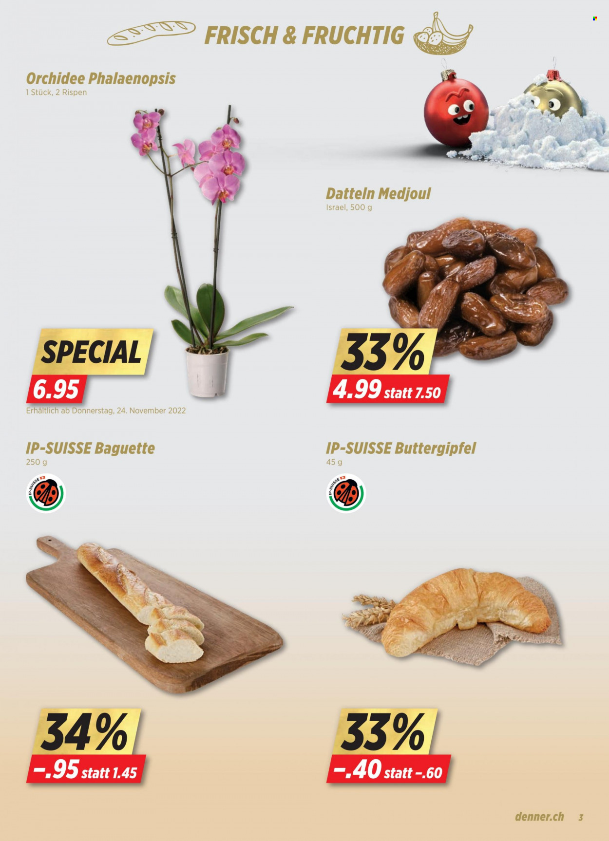 Volantino Denner - 22.11.2022 - 28.11.2022. Pagina 3